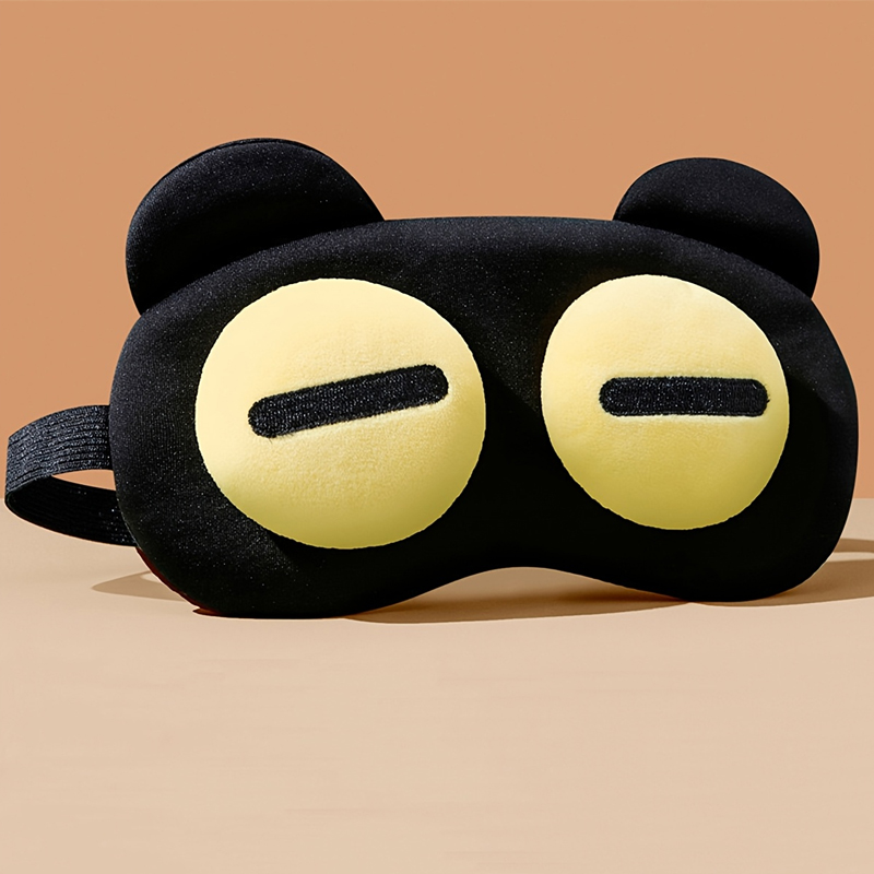 Cute Sleep Eye Mask for Men Wo - Eyelash Extension For Men recensione e prezzo