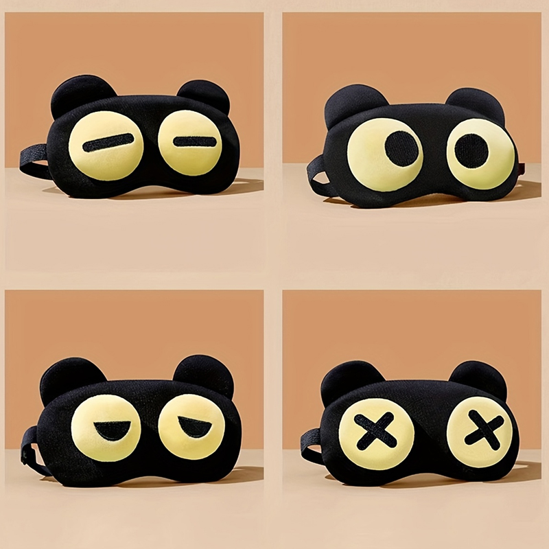 Cute Sleep Eye Mask for Men Wo - Eyelash Extension For Men recensione e prezzo