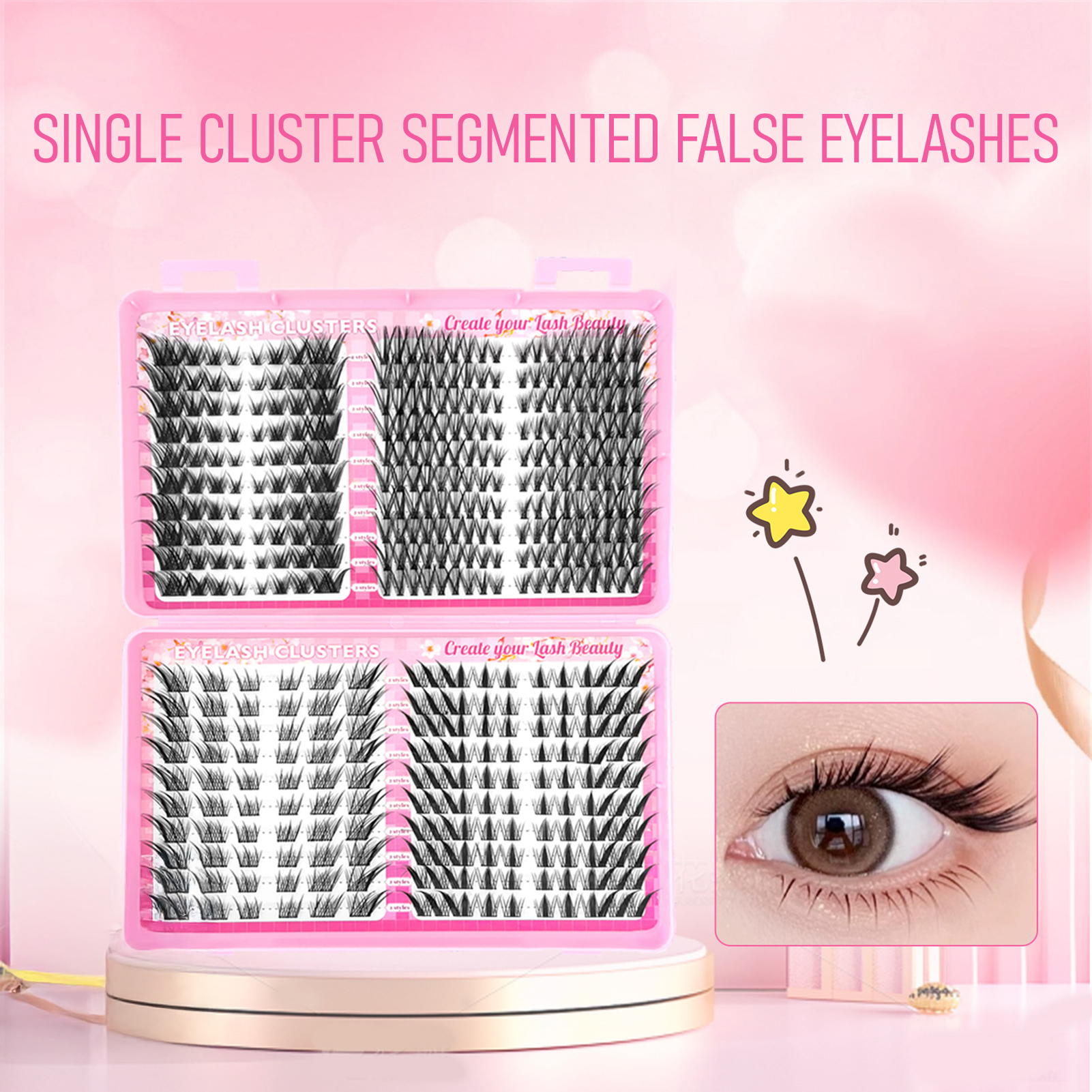Natural Manga Lash Clusters Ki - Eyelash Extension No 9 recensione e prezzo