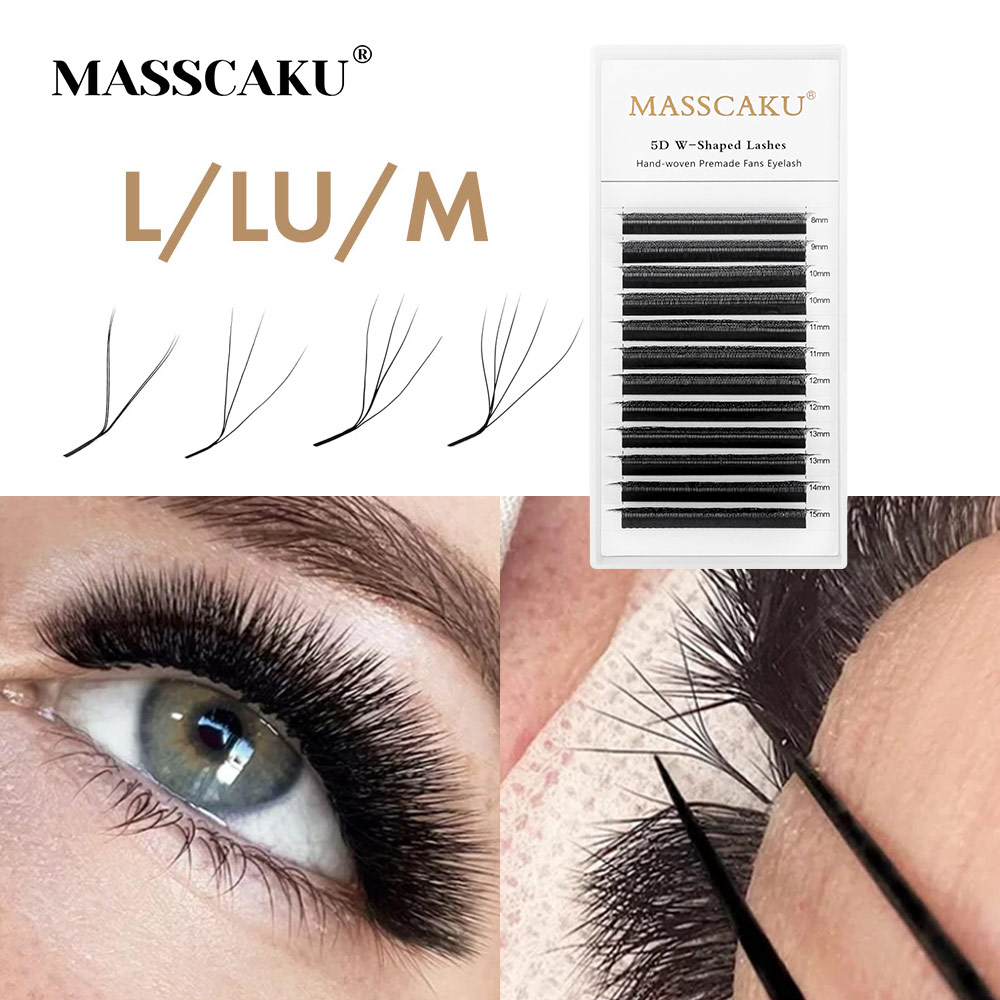 MASSCAKU YY/3D/4D/5D/6D W Shap - Eyelash Extension Yy recensione e prezzo
