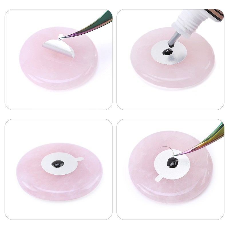 Glue Pallet Eyelashes Extensio - Eyelash Extension Course recensione e prezzo