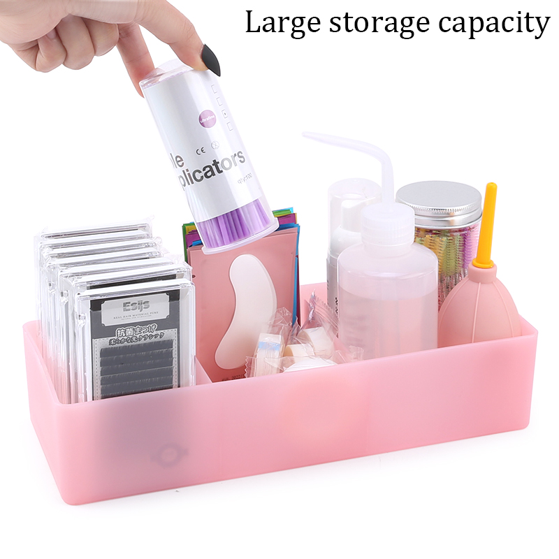 Eyelash Storage Box Large Capa - Lash Extension Tweezers recensione e prezzo