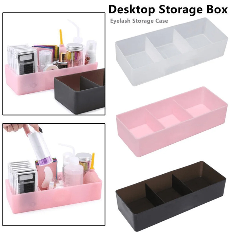 Eyelash Storage Box Large Capa - Lash Extension Tweezers recensione e prezzo
