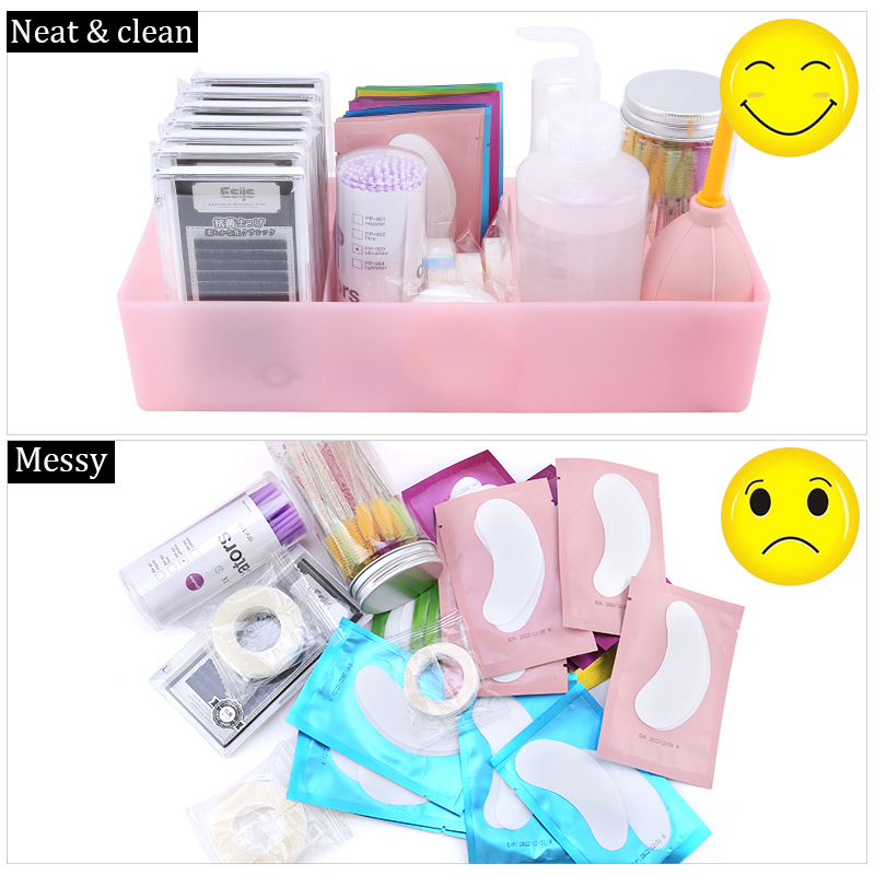 Eyelash Storage Box Large Capa - Lash Extension Tweezers recensione e prezzo