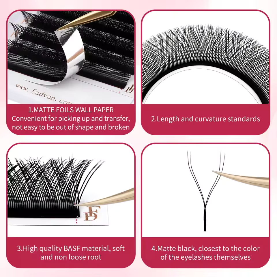 FADVAN YY/SYY Shape L/LU(M)/C/ - Eyelash Extension Yelix recensione e prezzo