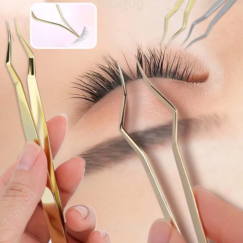 Stainless Steel Curved Tip Twe - Isolation Tweezer Curved recensione e prezzo