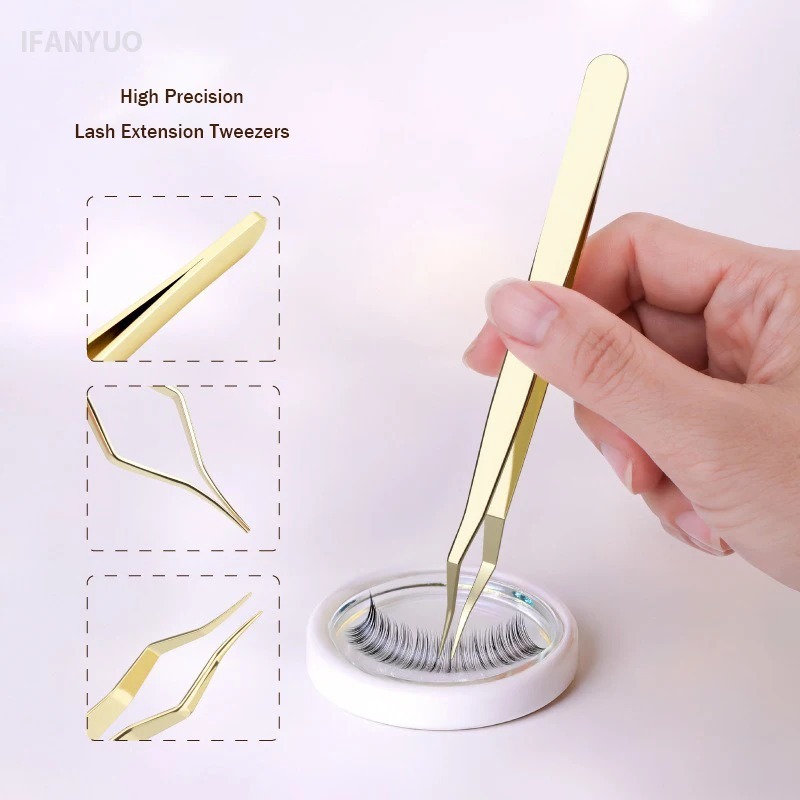 Stainless Steel Curved Tip Twe - Isolation Tweezer Curved recensione e prezzo