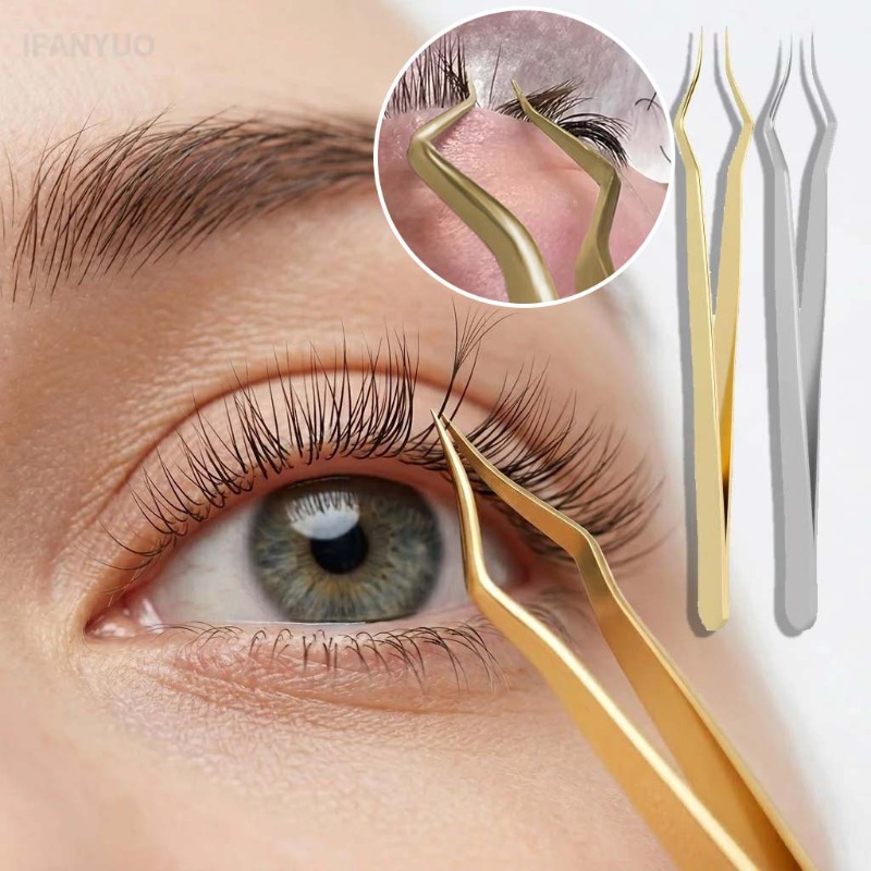 Stainless Steel Curved Tip Twe - Isolation Tweezer Curved recensione e prezzo