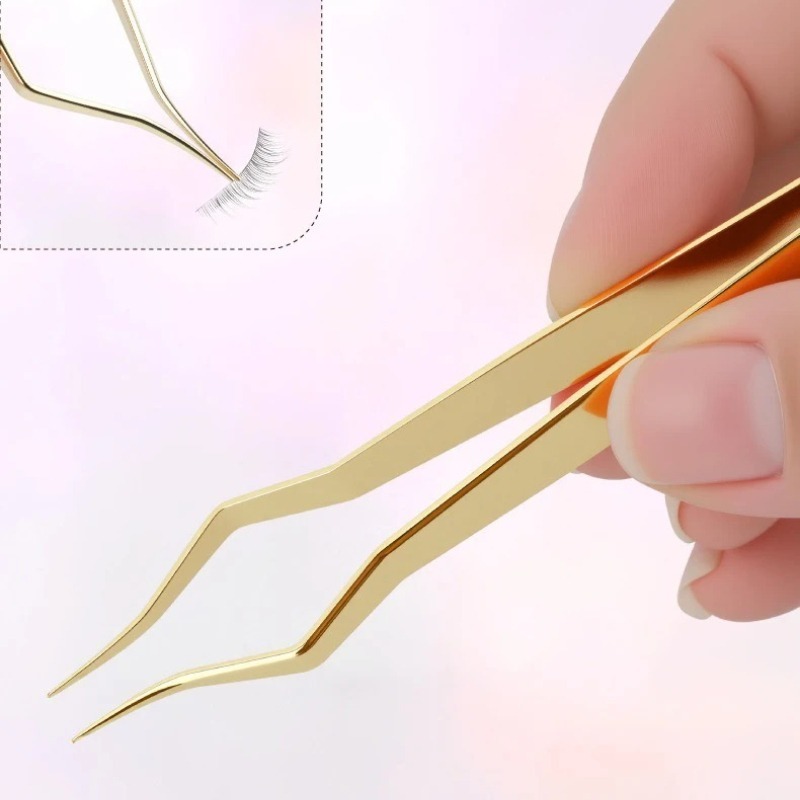 Stainless Steel Curved Tip Twe - Isolation Tweezer Curved recensione e prezzo