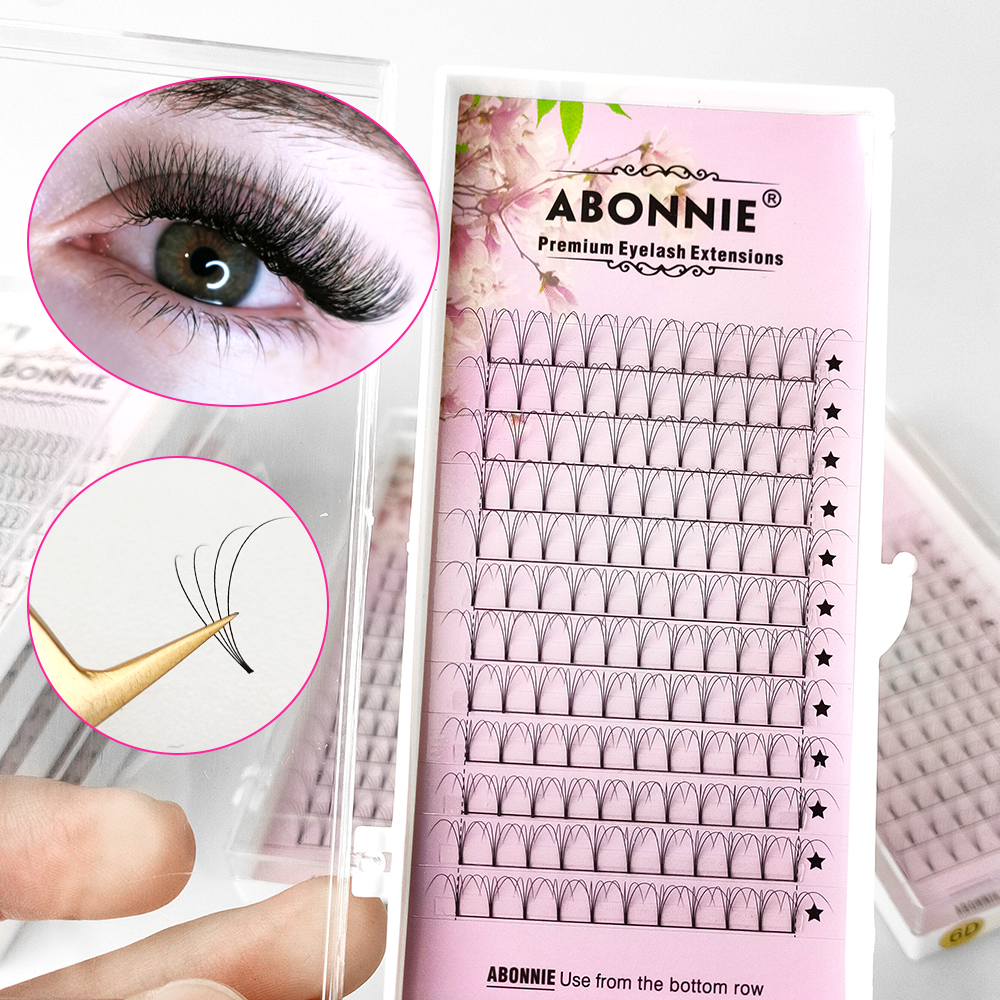 Abonnie 6D Narrow Fan Premade  - Eyelash Extension Course recensione e prezzo