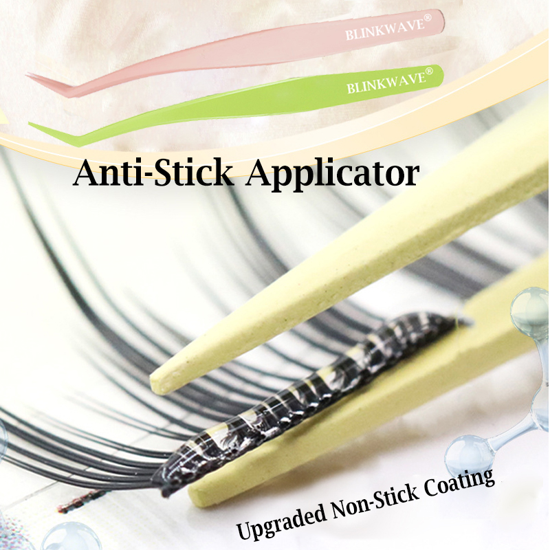 Anti-Stick Applicator No Glue  - Lash Extension Tweezers recensione e prezzo