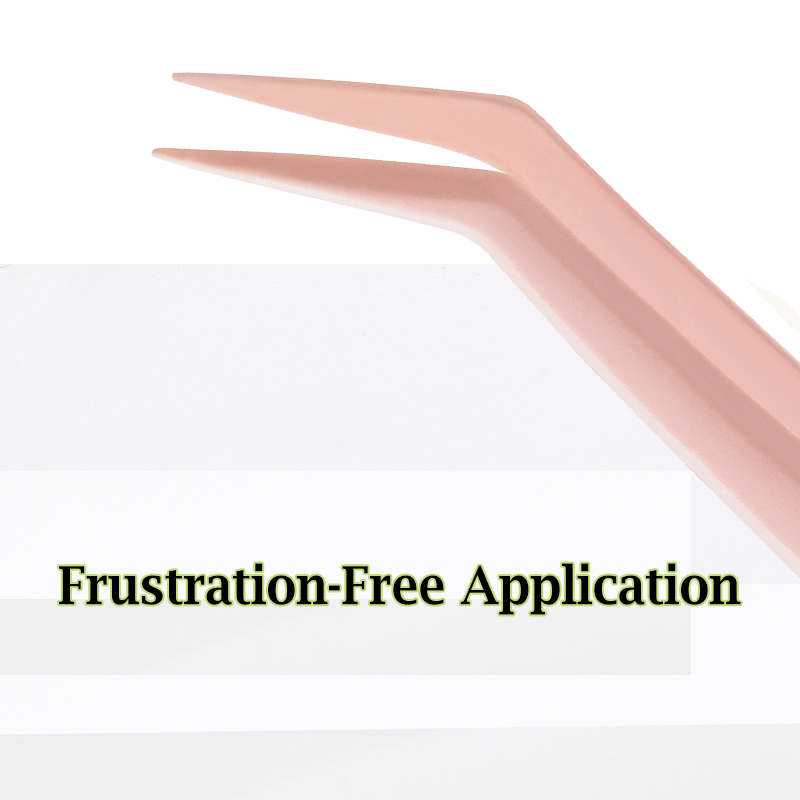 Anti-Stick Applicator No Glue  - Lash Extension Tweezers recensione e prezzo