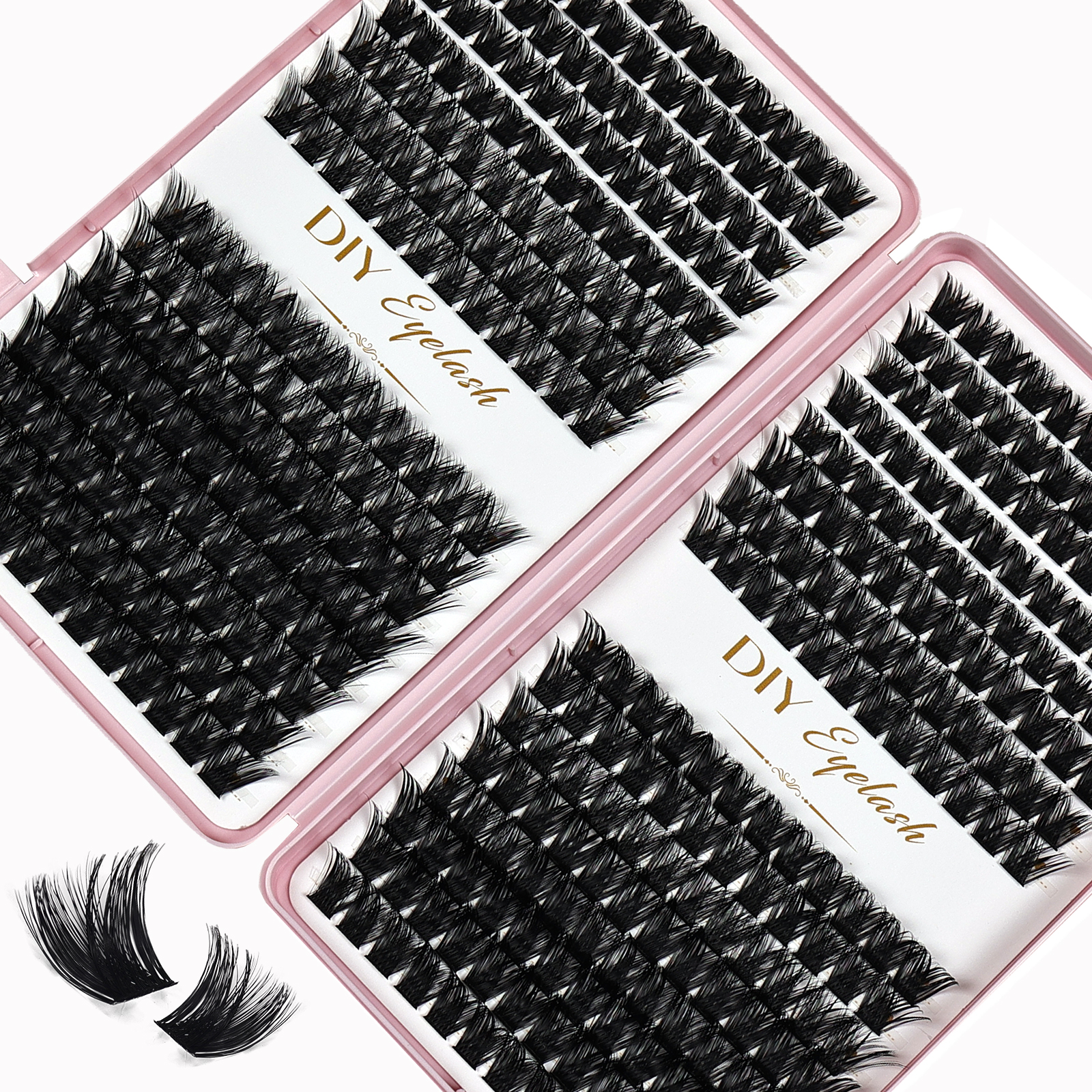 DIY Eyelash Extension Kit 384p - Lash Extension Tweezers recensione e prezzo