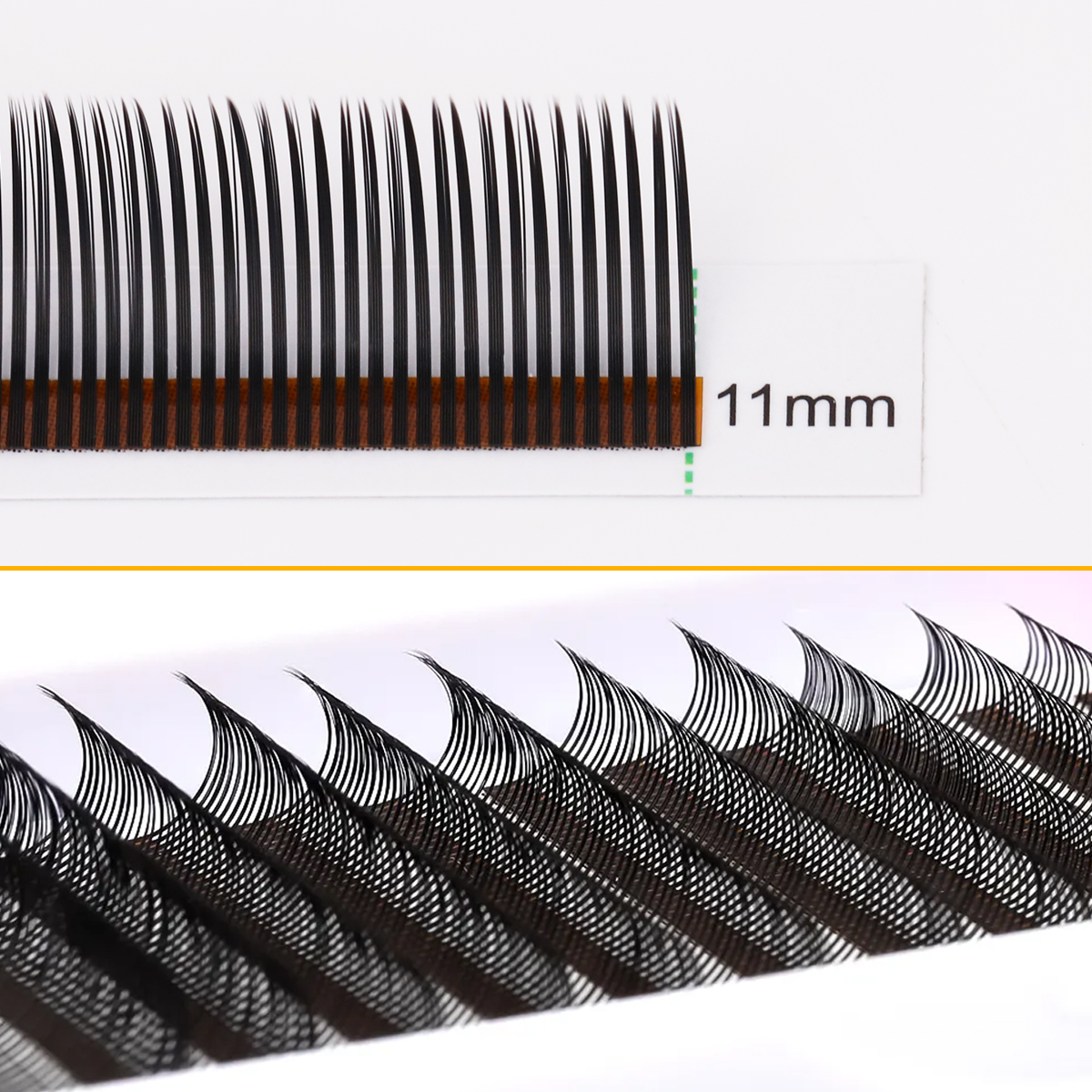 AGUUD﻿ 5D Closed Premade Volum - Eyelash Extension Wet Look recensione e prezzo