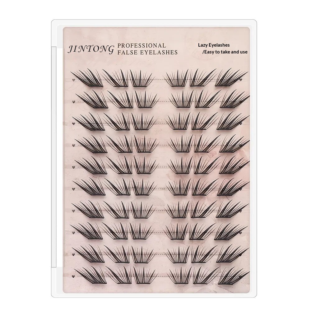 No Glue Fluffy Soft Wispy Eyel - Eyelash Extension No 9 recensione e prezzo
