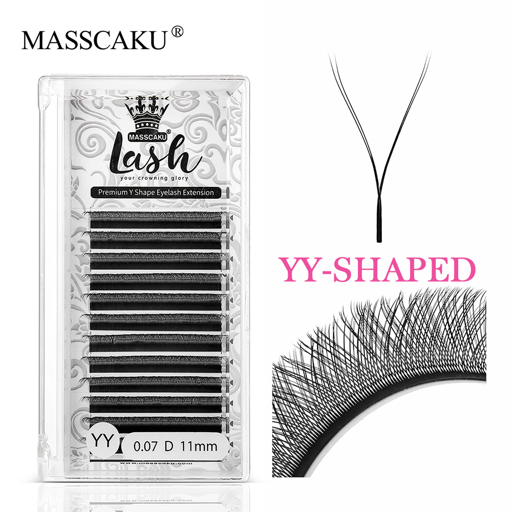 MASSCAKU Hot Selling Natural P - Eyelash Extension Yelix recensione e prezzo