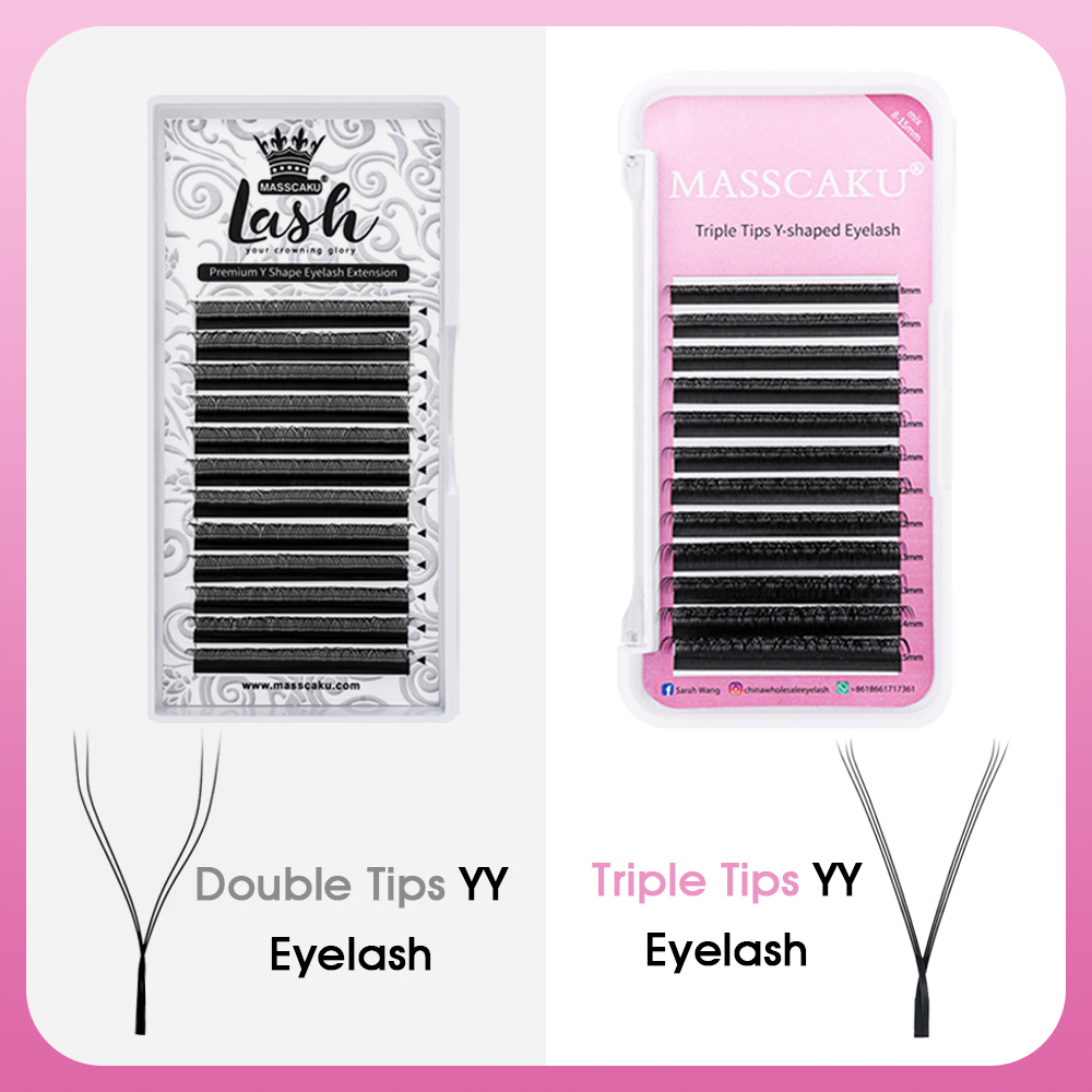 MASSCAKU Hot Selling Natural P - Eyelash Extension Yelix recensione e prezzo