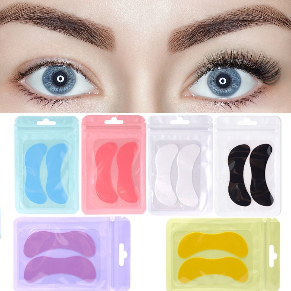 Reusable Silicone Eye Pads Ant - Eyelash Extension For Men recensione e prezzo