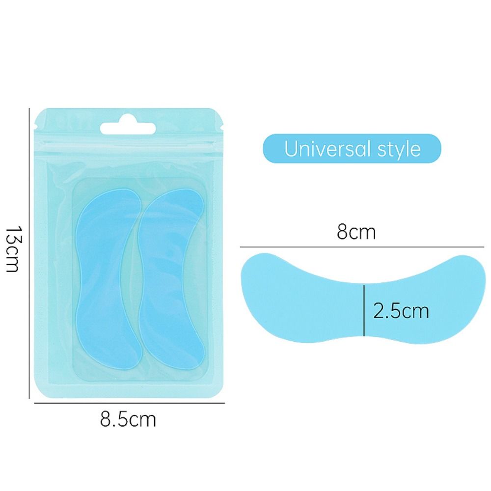 Reusable Silicone Eye Pads Ant - Eyelash Extension For Men recensione e prezzo