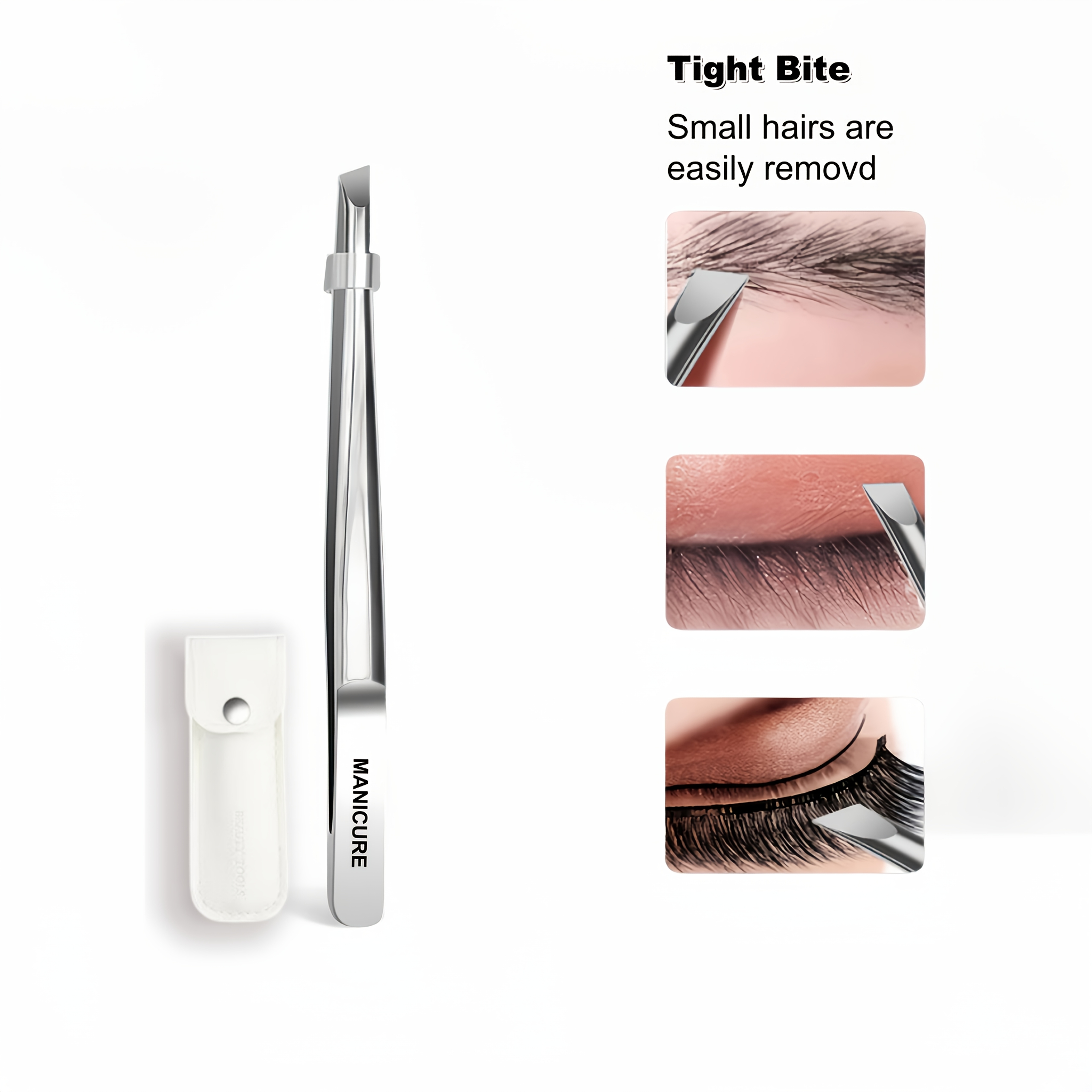Stainless Steel Slant Tweezers - Lash Extension Tweezers recensione e prezzo