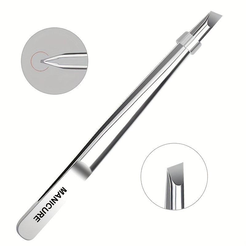 Stainless Steel Slant Tweezers - Lash Extension Tweezers recensione e prezzo