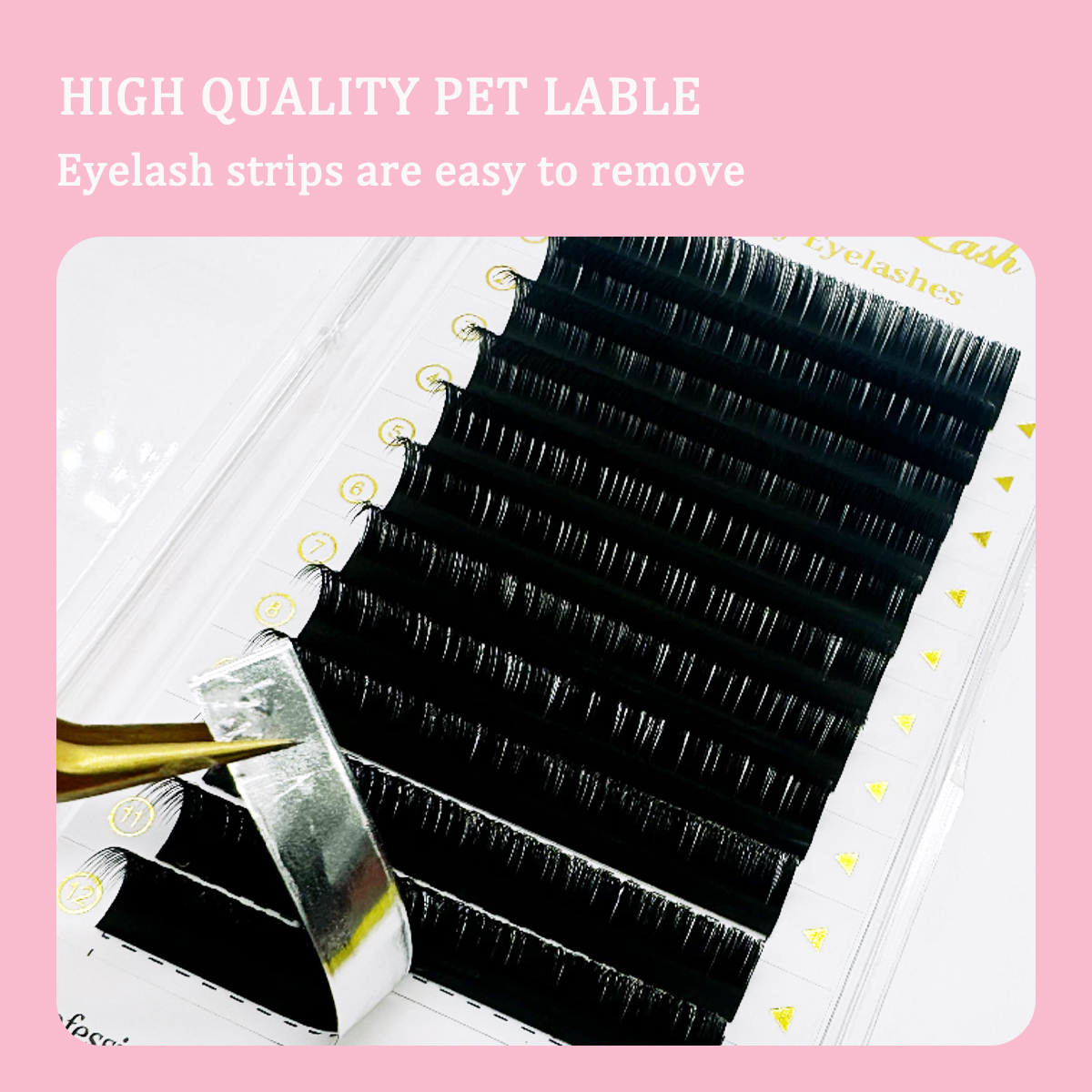 Camellia False Eyelashes 0.05  - Eyelash Extension Wet Look recensione e prezzo