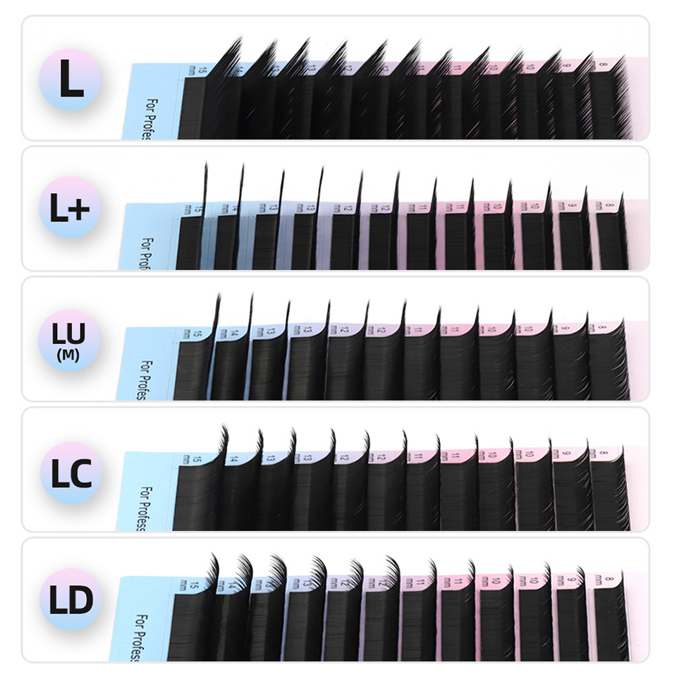 RUJADE L L+ LC LD LU(M) Curl I - Eyelash Extension Course recensione e prezzo