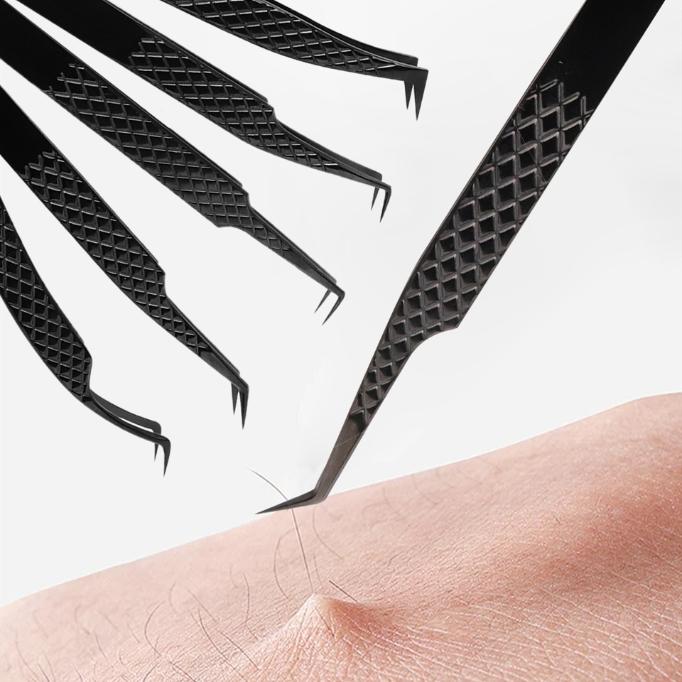 NEW 1pc Anti-static Right Angl - Isolation Tweezer Curved recensione e prezzo
