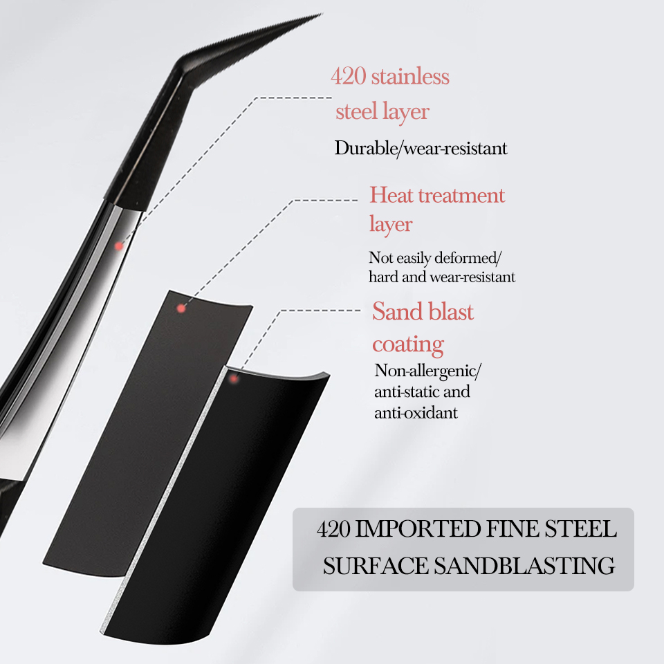 NEW 1pc Anti-static Right Angl - Isolation Tweezer Curved recensione e prezzo