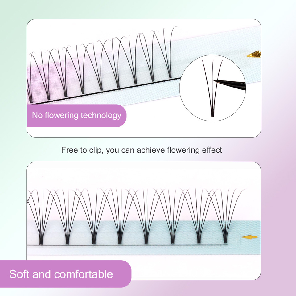 RUJADE Short Stem 3D 4D 5D 6D  - Eyelash Extension Course recensione e prezzo