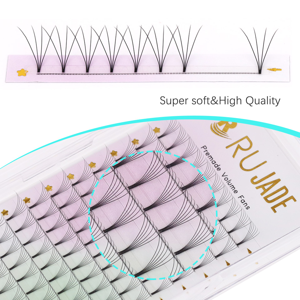 RUJADE Short Stem 3D 4D 5D 6D  - Eyelash Extension Course recensione e prezzo