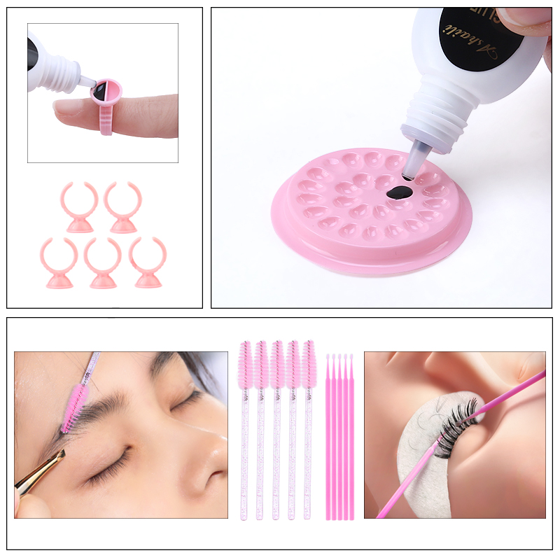 False Eyelash Extension Traini - Lash Extension Tweezers recensione e prezzo