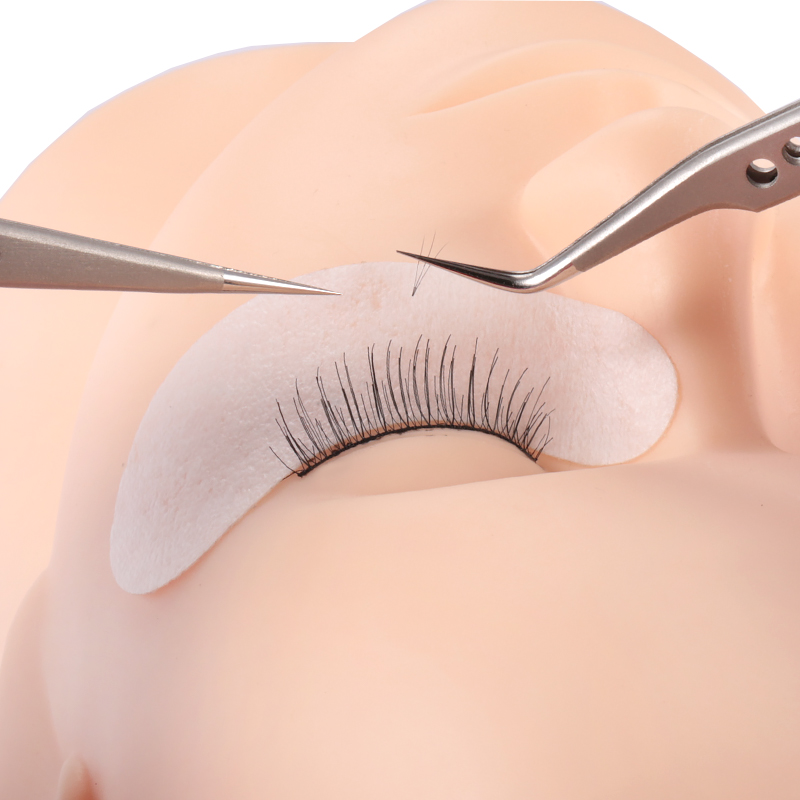 False Eyelash Extension Traini - Lash Extension Tweezers recensione e prezzo