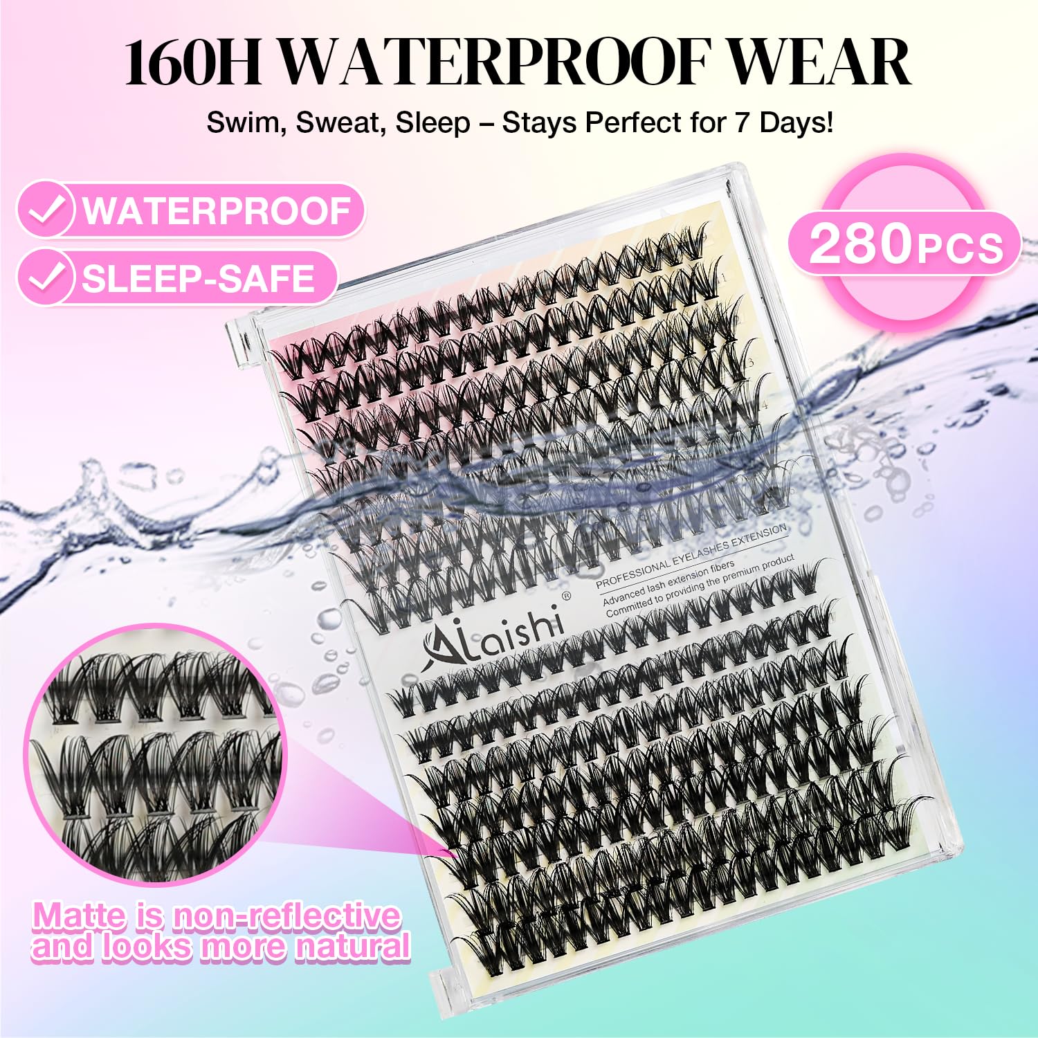 Lash Clusters Kit, DIY Cluster - Eyelash Extension No 9 recensione e prezzo