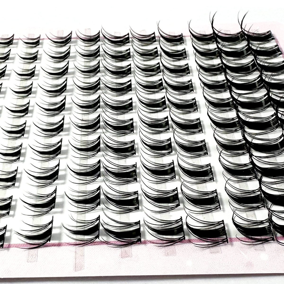 New 8-16mm Fairy Lash Clusters - Eyelash Extension Wet Look recensione e prezzo