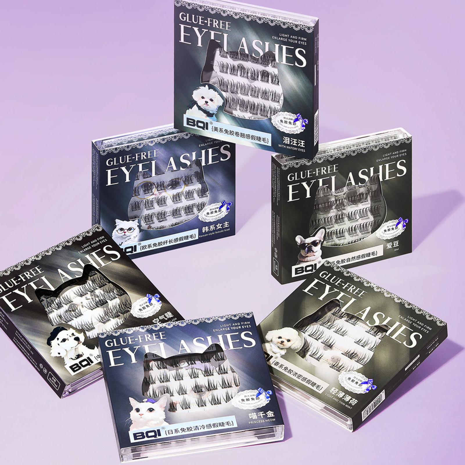 Manga Lashes No Glue 9-16mm Pr - Eyelash Extension No 9 recensione e prezzo