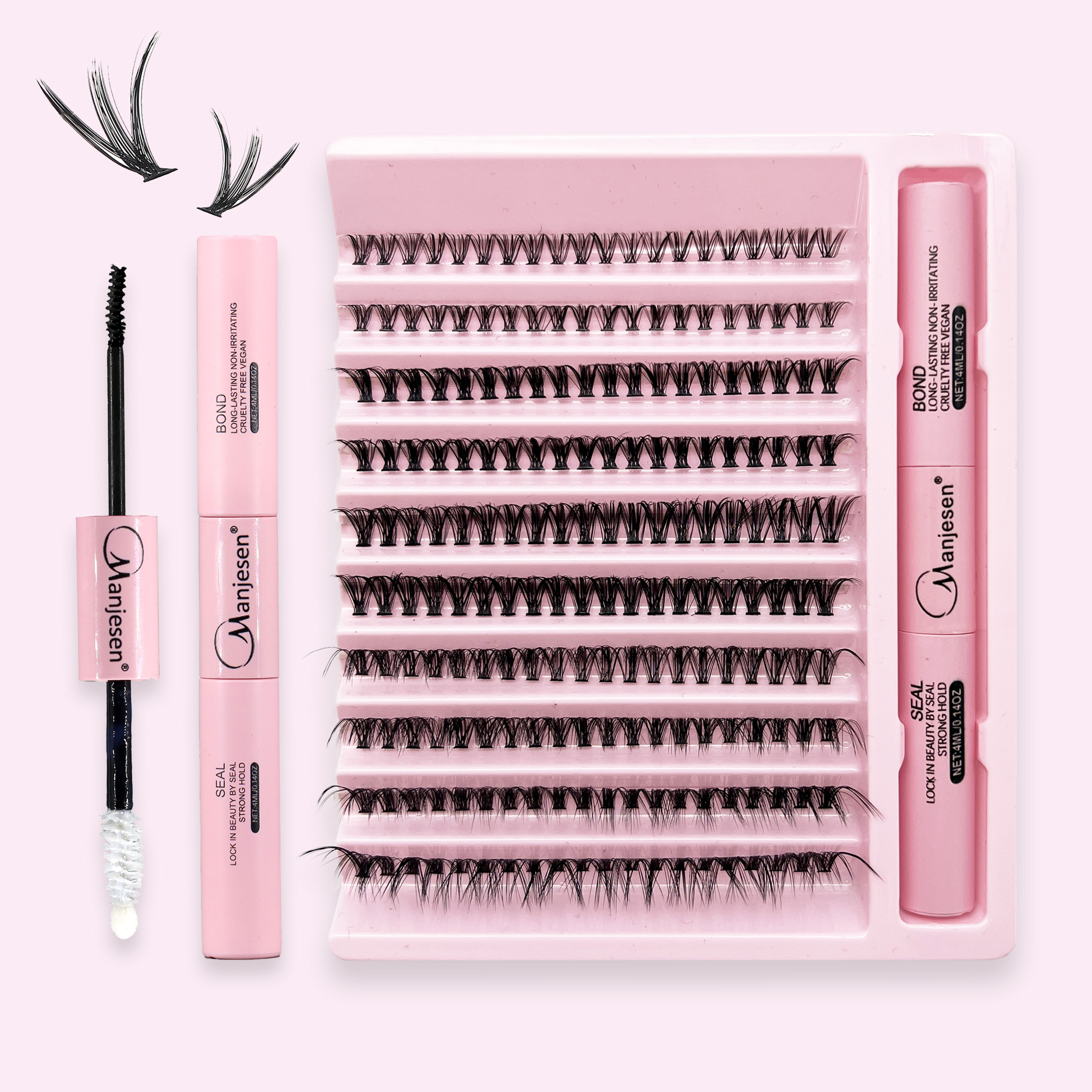 Eyelashes 200 PCS Clusters Las - Eyelash Extension Course recensione e prezzo