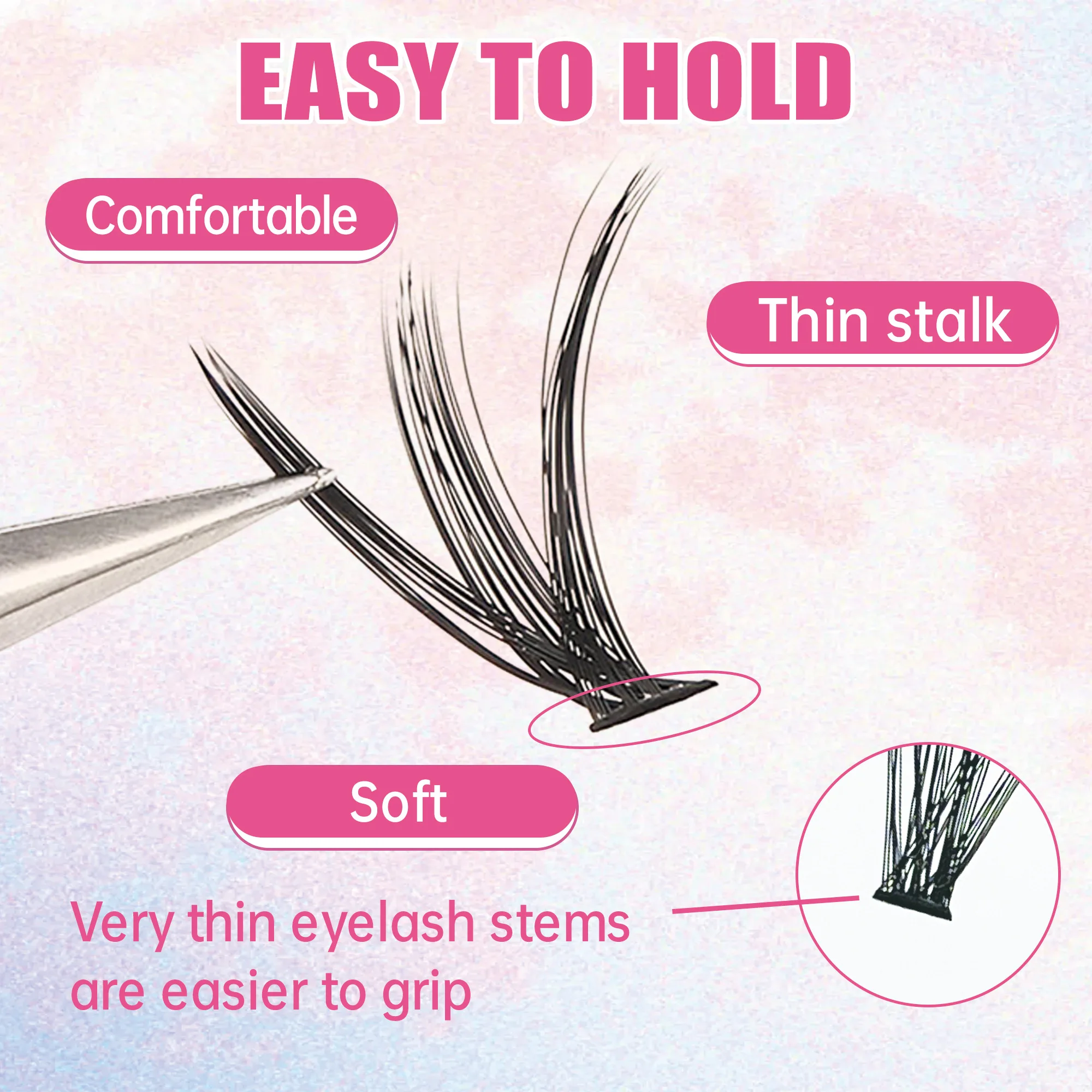 Eyelashes 200 PCS Clusters Las - Eyelash Extension Course recensione e prezzo