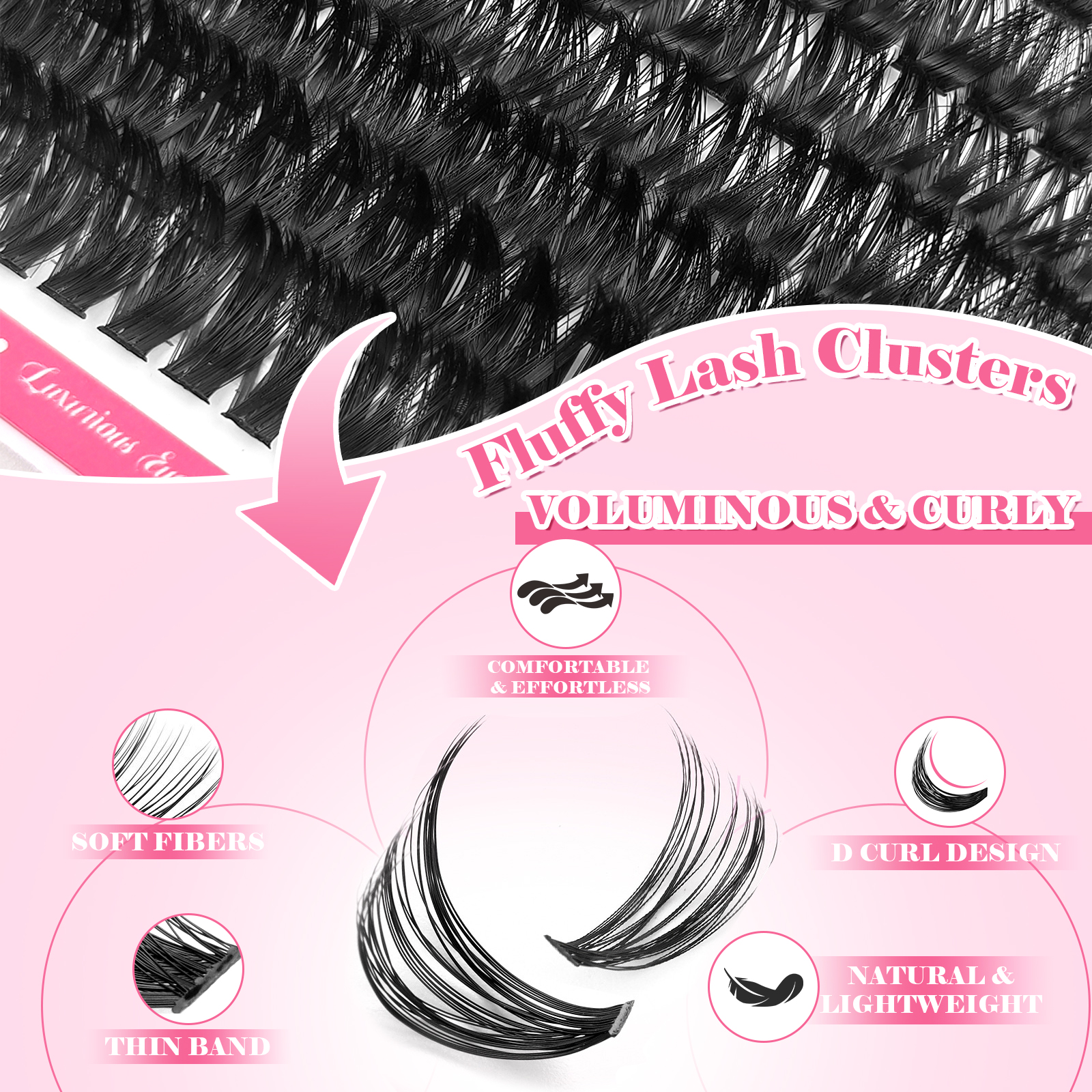 592PCS DIY Lash Extension Kit  - Lash Extension Tweezers recensione e prezzo