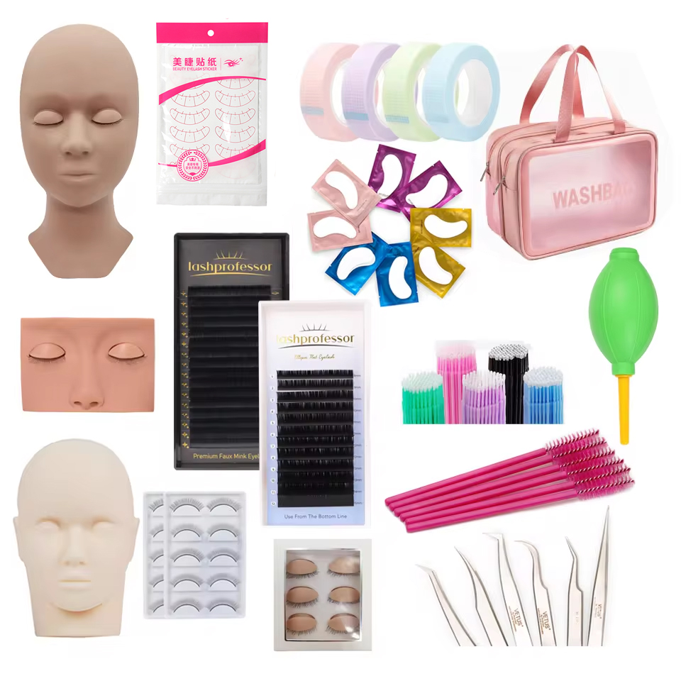 Eyelash Extension Set Mannequi - Eyelash Extension Course recensione e prezzo