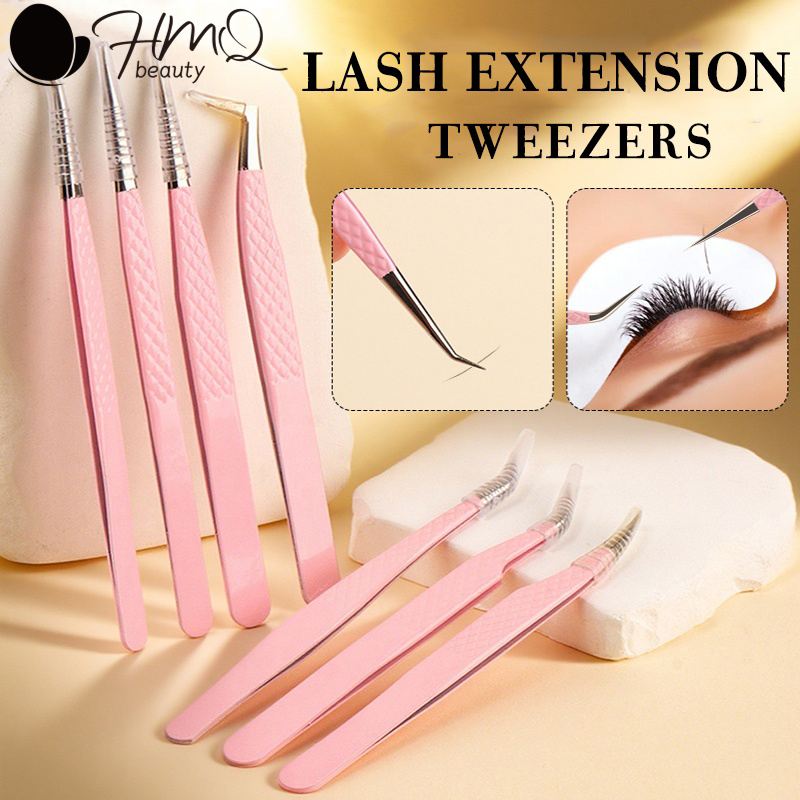 High Precision Eyelash Extensi - Isolation Tweezer Curved recensione e prezzo