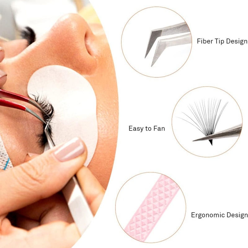 High Precision Eyelash Extensi - Isolation Tweezer Curved recensione e prezzo