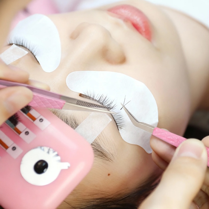 High Precision Eyelash Extensi - Isolation Tweezer Curved recensione e prezzo