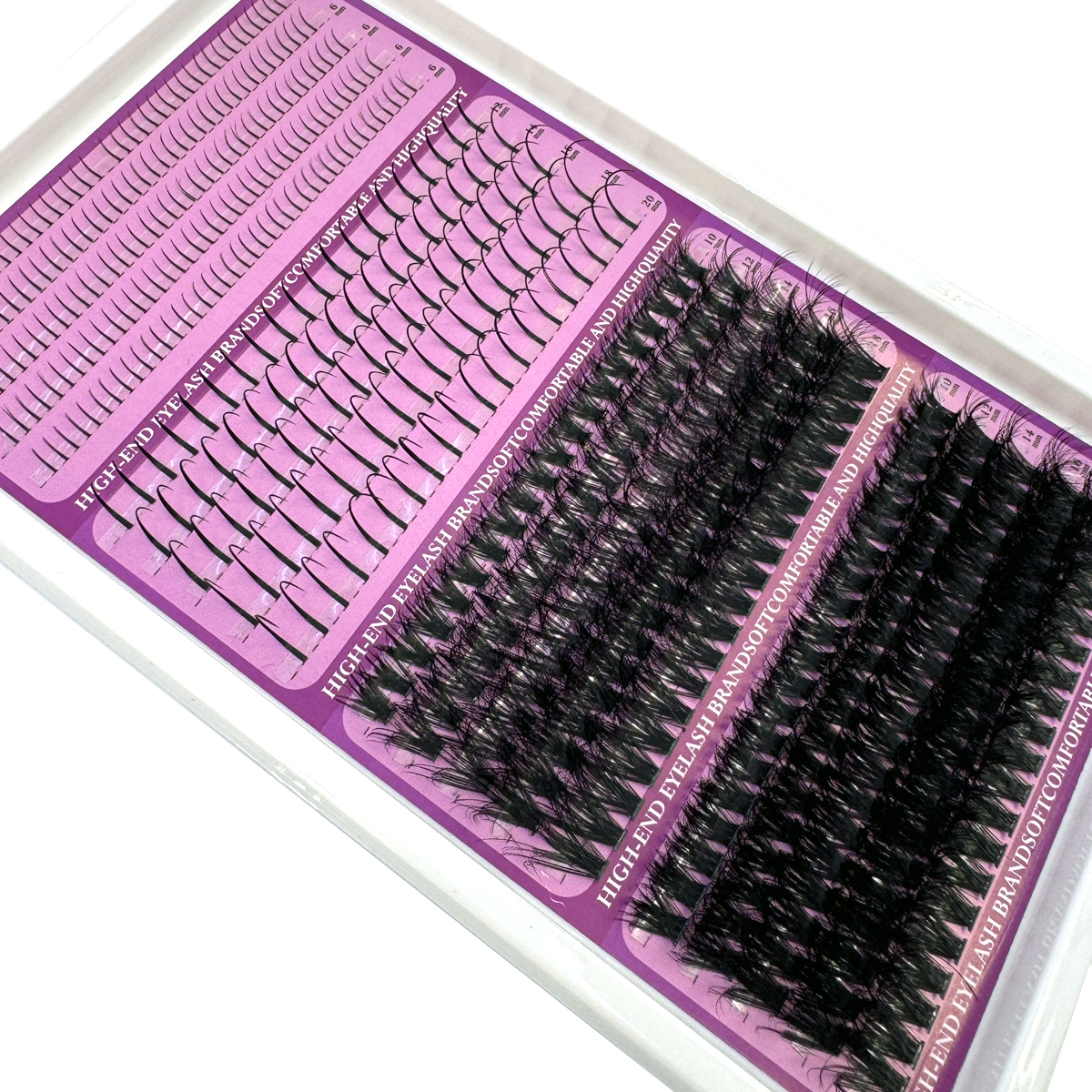 20Rows Lash Spikes Eyelash Clu - Eyelash Extension Wet Look recensione e prezzo