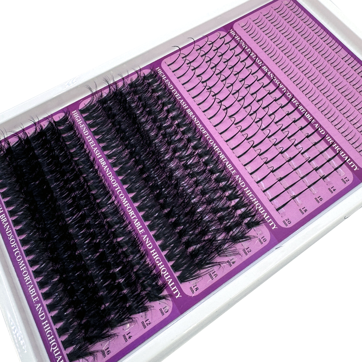 20Rows Lash Spikes Eyelash Clu - Eyelash Extension Wet Look recensione e prezzo