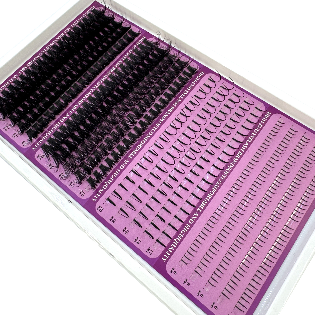 20Rows Lash Spikes Eyelash Clu - Eyelash Extension Wet Look recensione e prezzo