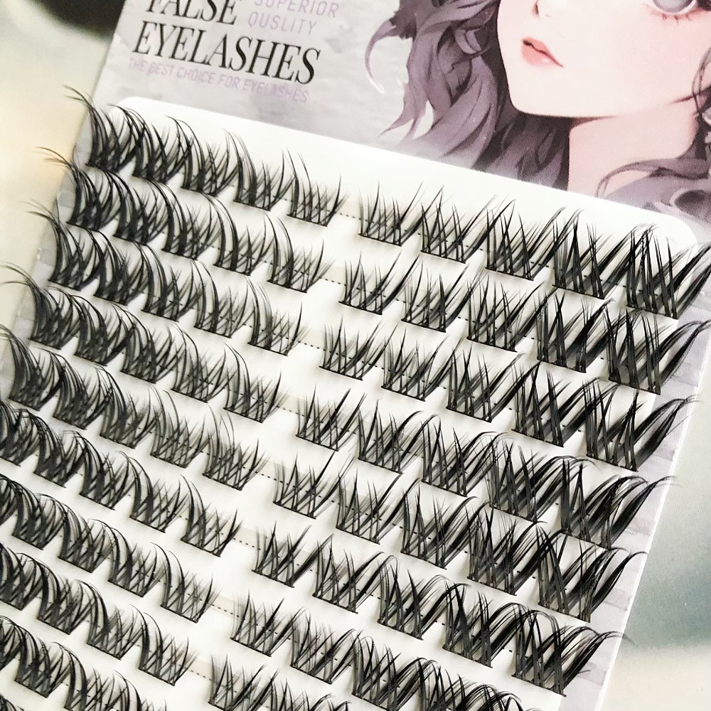 Fluffy Cluster Natural False E - Eyelash Extension No 9 recensione e prezzo