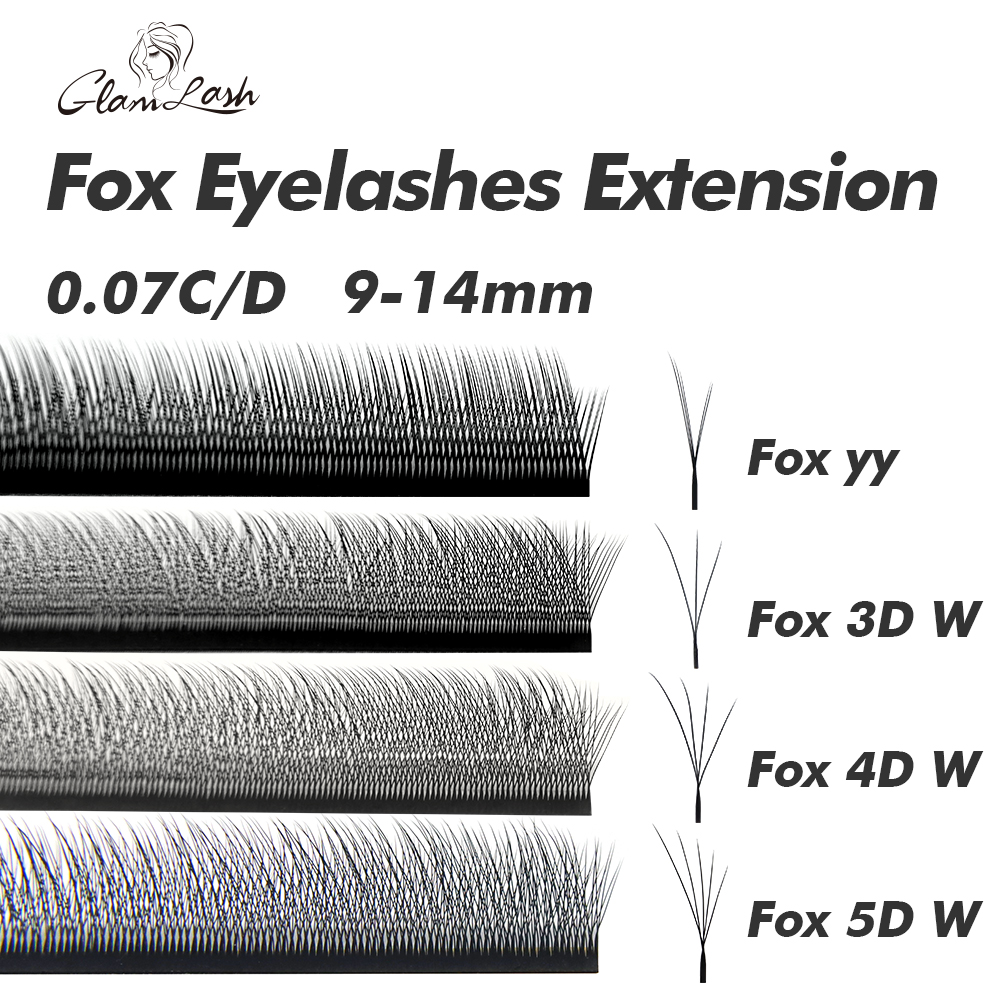GLAMLASH Flying YY 3DW 4DW 5DW - Eyelash Extension Yelix recensione e prezzo