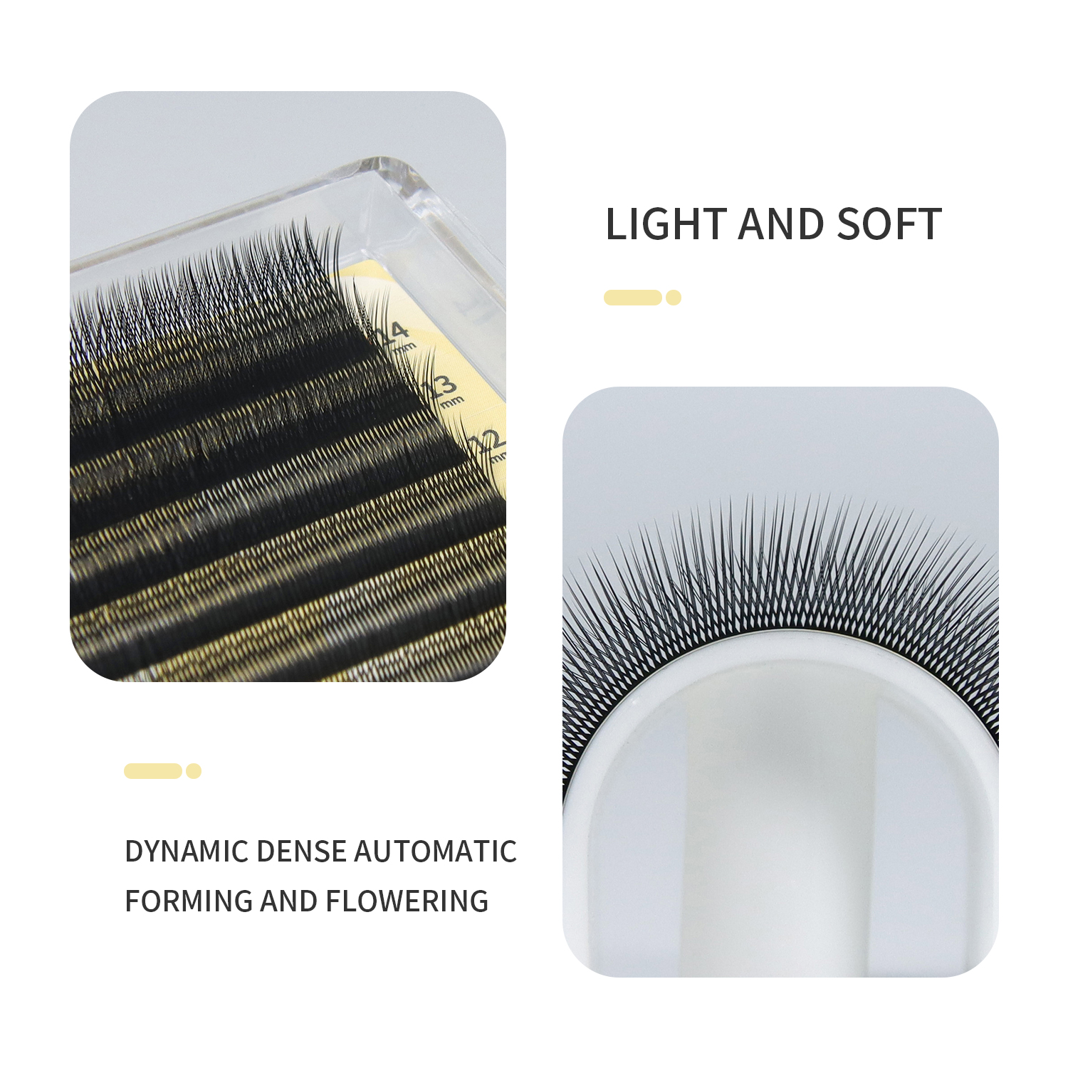 GLAMLASH Flying YY 3DW 4DW 5DW - Eyelash Extension Yelix recensione e prezzo