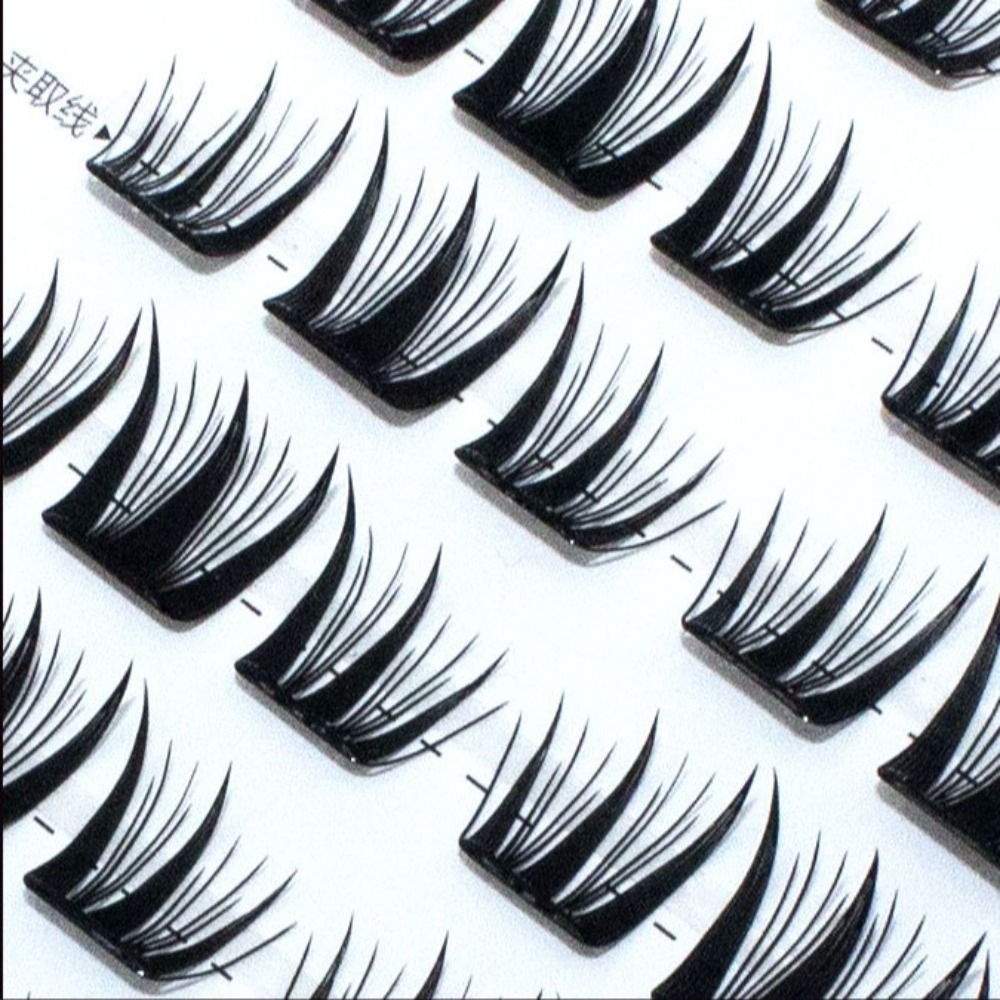 Fashion Fluffy No-Glue False E - Eyelash Extension For Men recensione e prezzo